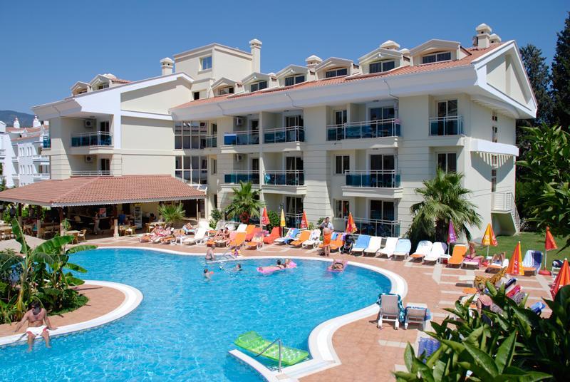 Verona Apartments Мармарис Экстерьер фото